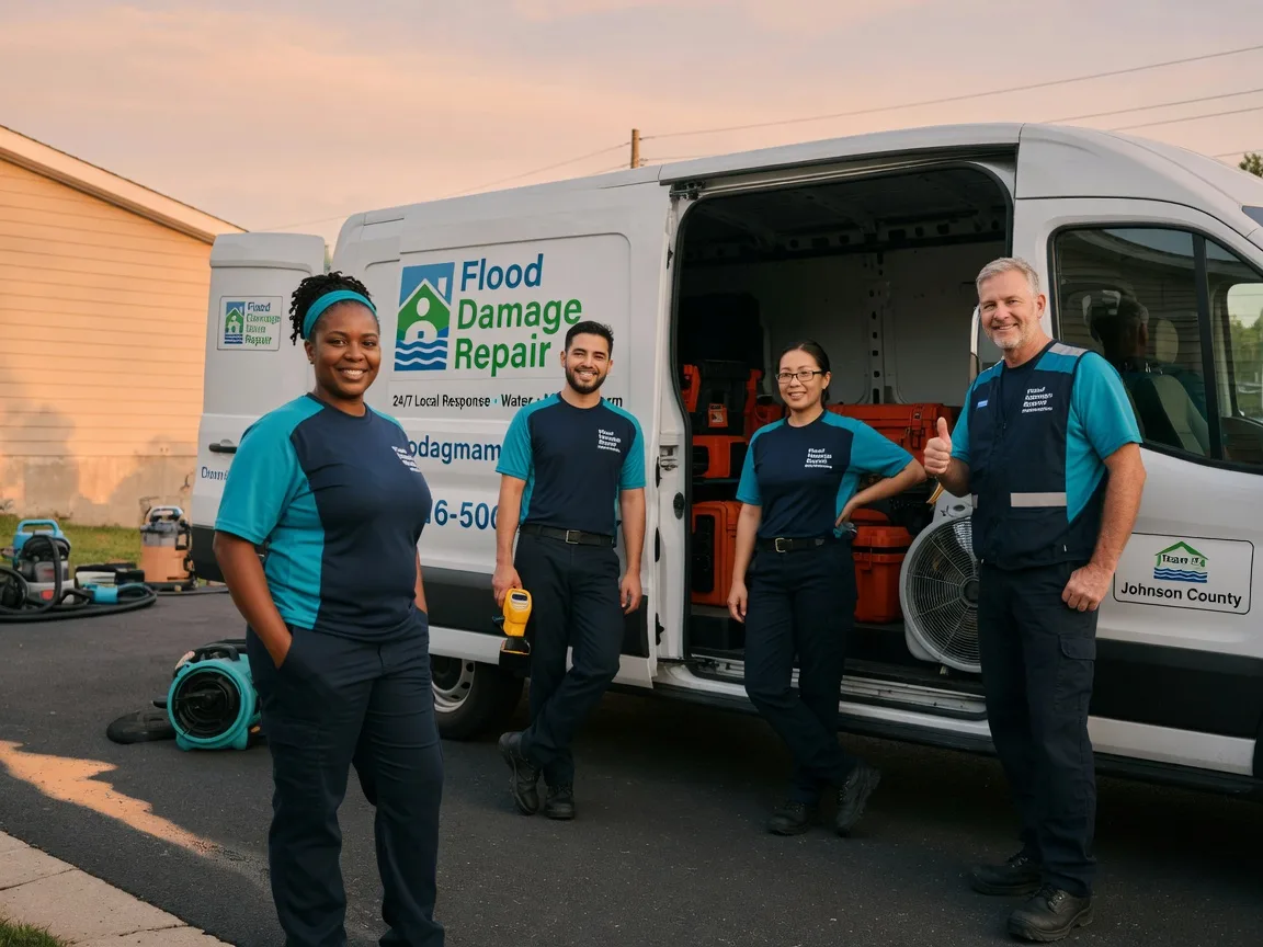 Water Damage Restoration company in Riesel, TX