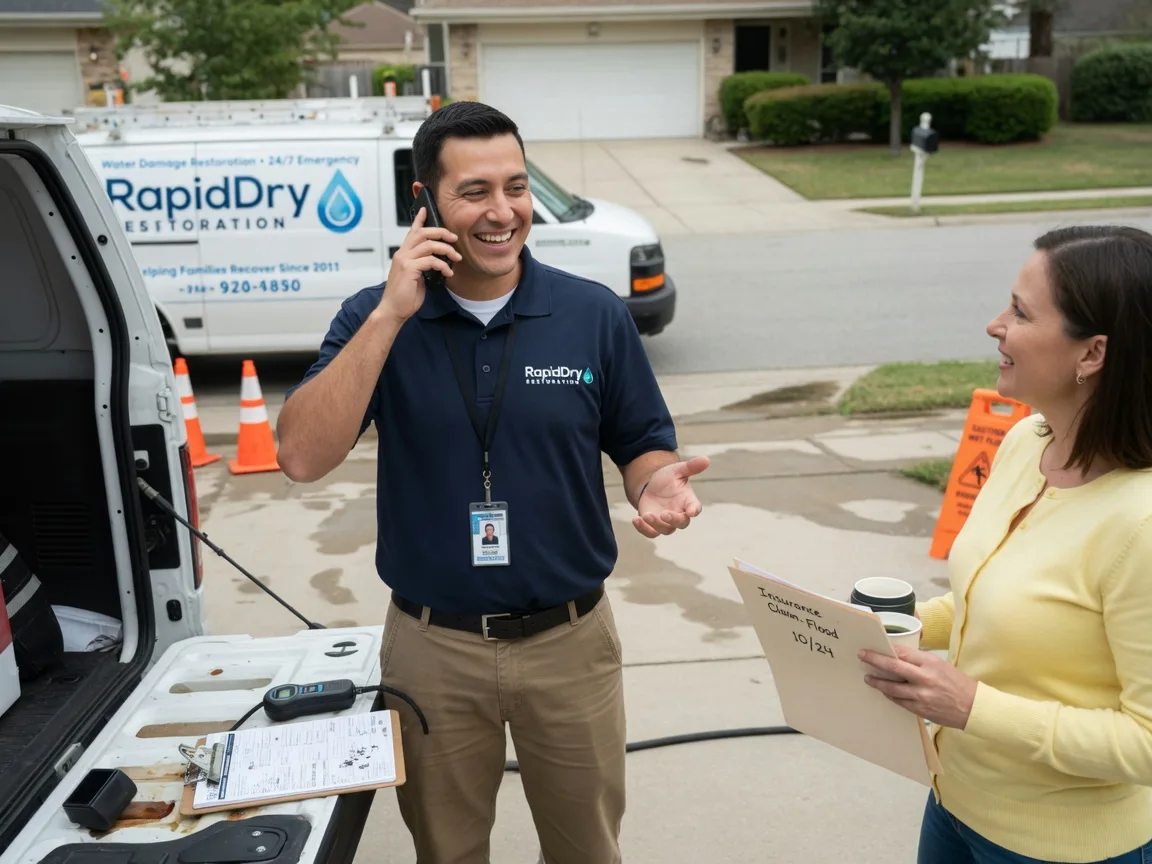 Water Damage Restoration Riesel, TX FAQs